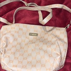 Bebe signature shoulder crossbody bag lightweight